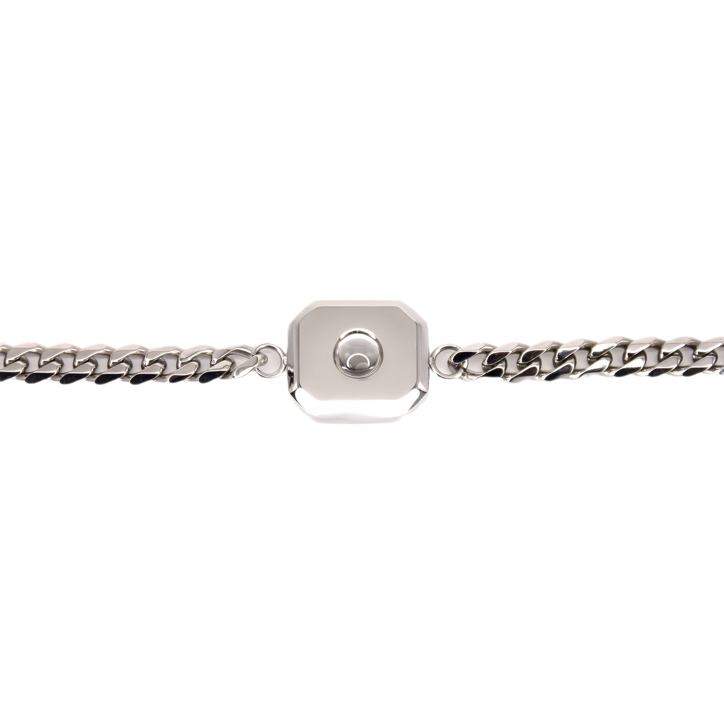 square pendant projection bracelet