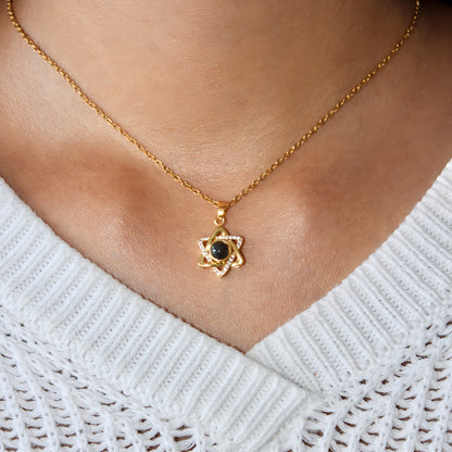 Lucky Star Projection Necklace