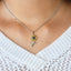 Eternal Sunflower Projection Necklace
