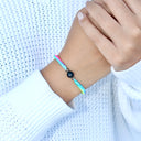 Pulseira de projeção de corda Forever Rainbow 