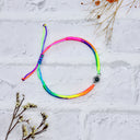 Pulseira de projeção de corda Forever Rainbow 
