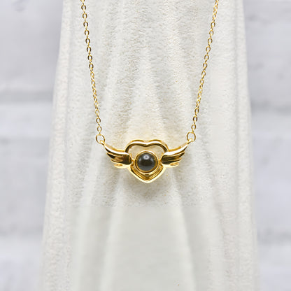 Heavenly Love Projection Necklace