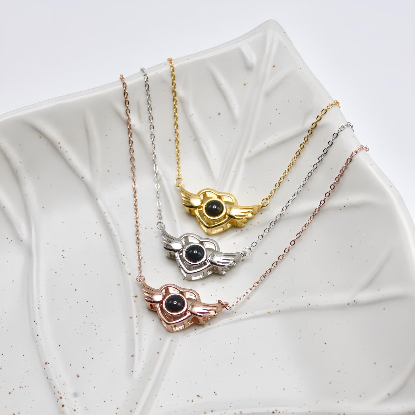 heavenly love projection necklace