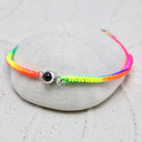 Pulseira de projeção de corda Forever Rainbow 