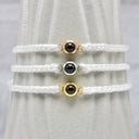 Pulsera de proyección circular de cuerda más vendida 
