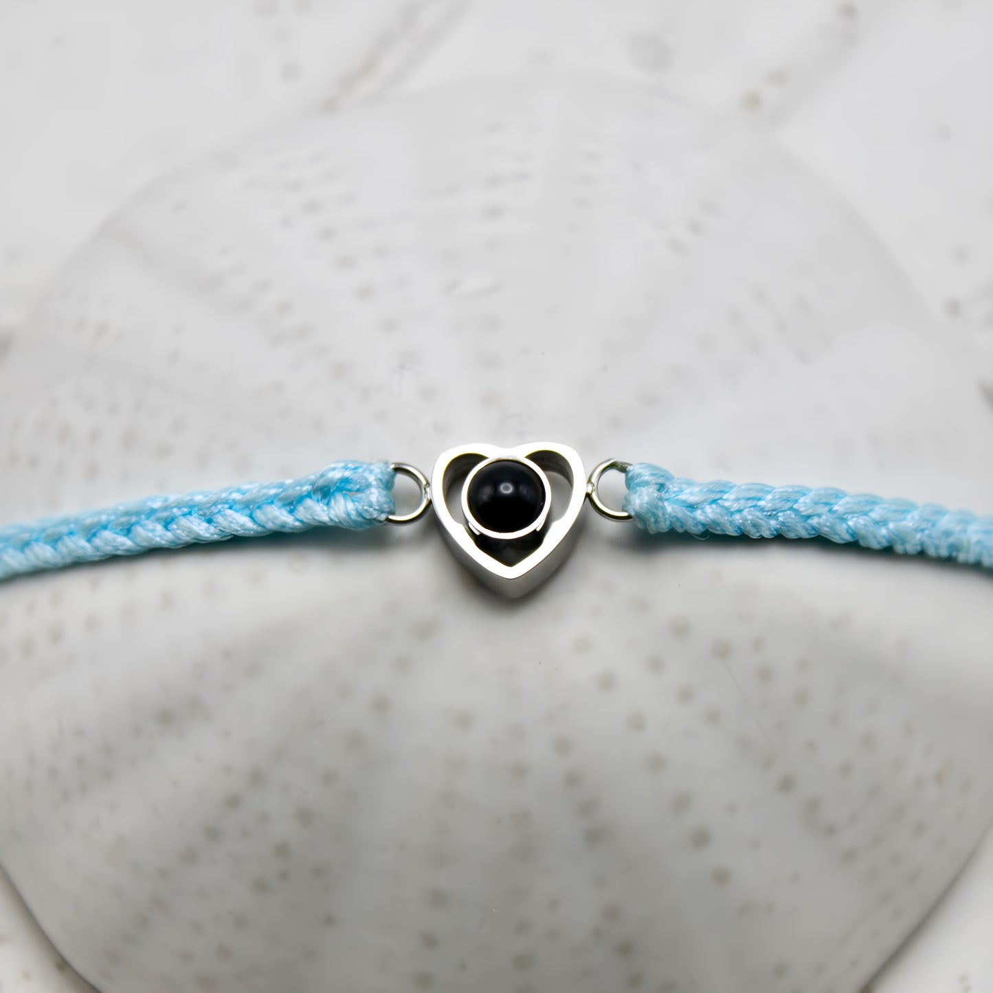 special heart rope projection bracelet