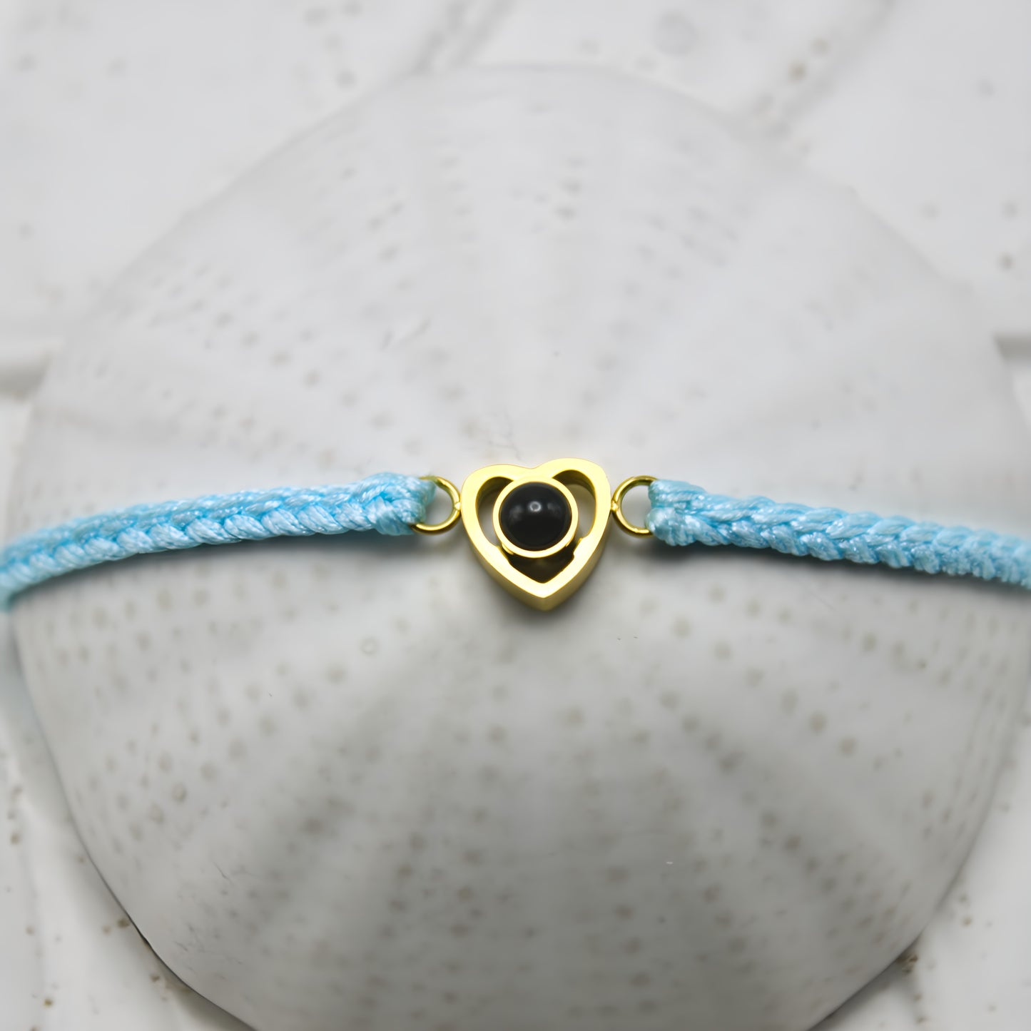 pulsera de proyección de cuerda de corazón especial