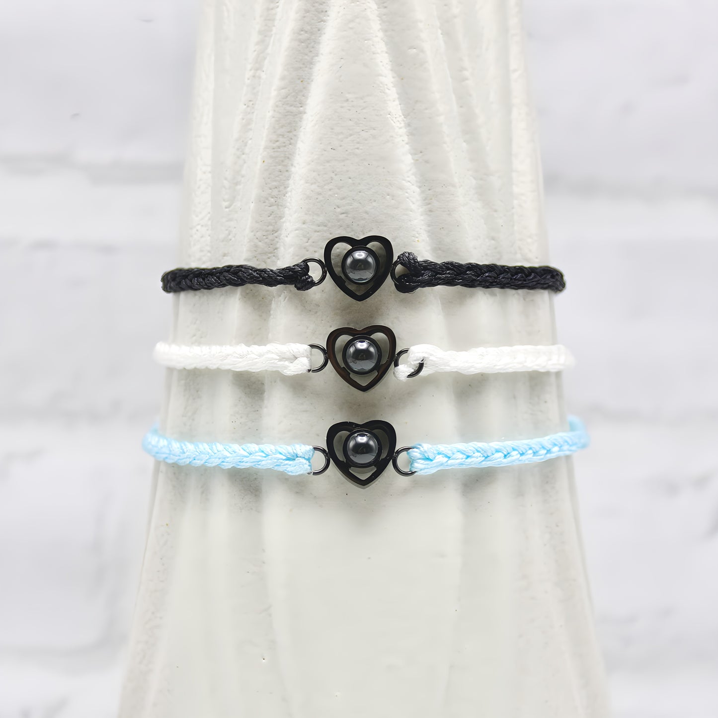 special heart rope projection bracelet