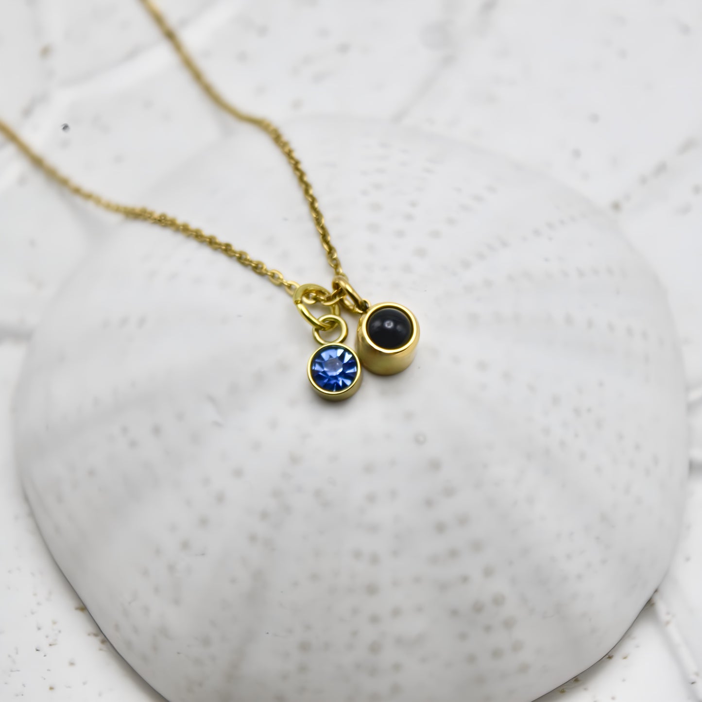 bestseller birthstone projection necklace