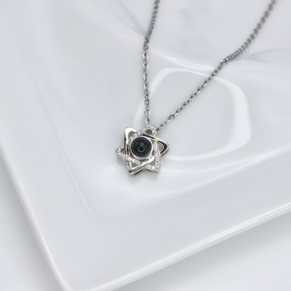 Lucky Star Projection Necklace