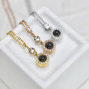 Globe Projection Necklace
