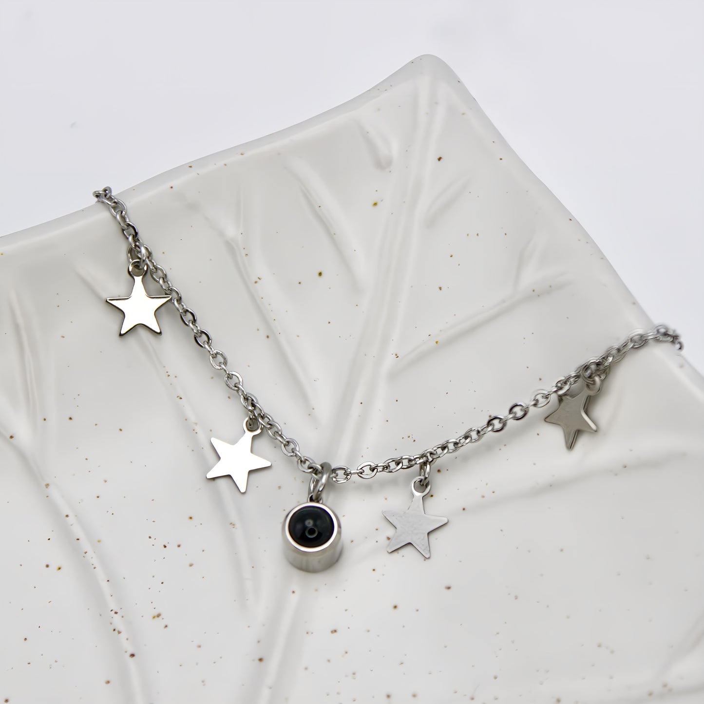 pulsera de proyección de estrellas celestes