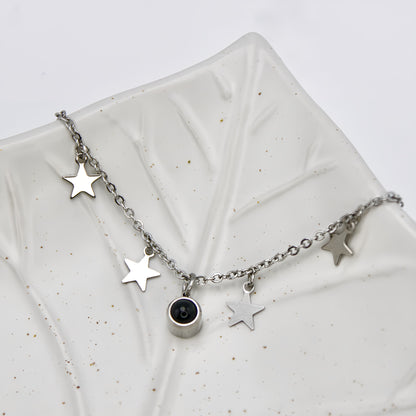 Pulsera de proyección de estrellas celestes