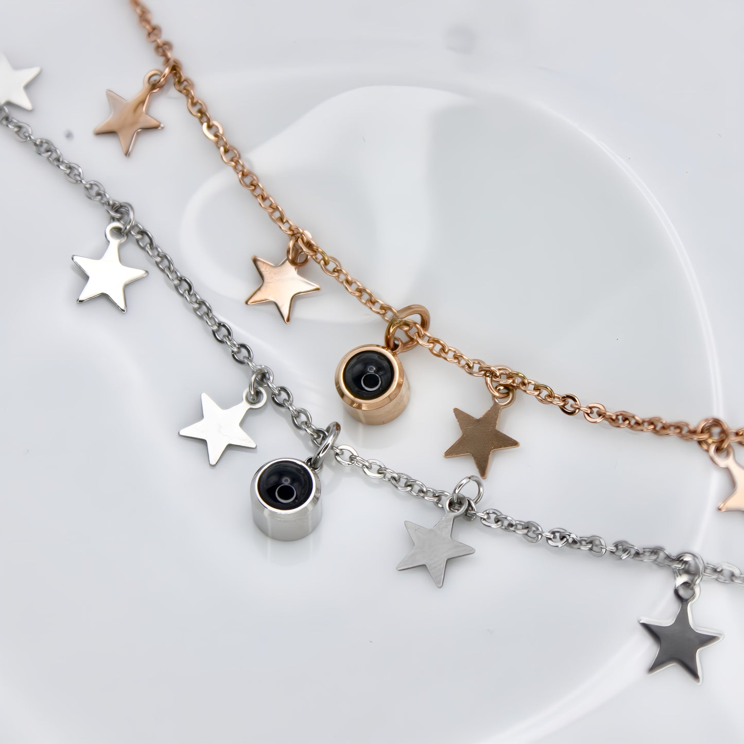 pulsera de proyección de estrellas celestes