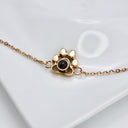 Paw Projection Chain Bracelet