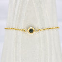 Pulsera de proyección de cadena minimalista