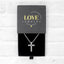 Full Cross Projection Necklace