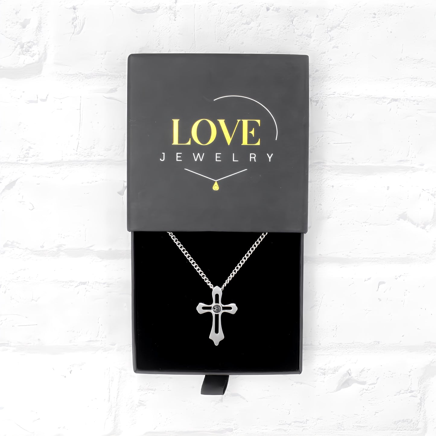 forever with me projection necklace