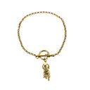 Pet Engraved Chain Bracelet