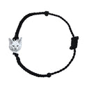 Pet Engraved Rope Bracelet