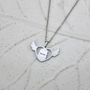 Collar con alas de ángel grabadas para mascotas