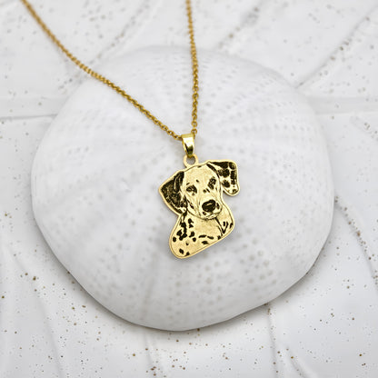 Minimalist Pet Engraved Necklace