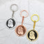 Medallion Pet Engraved Keychain