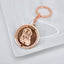 Medallion Pet Engraved Keychain