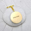 Medallion Pet Engraved Keychain