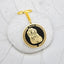 Medallion Pet Engraved Keychain