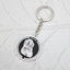 Medallion Pet Engraved Keychain