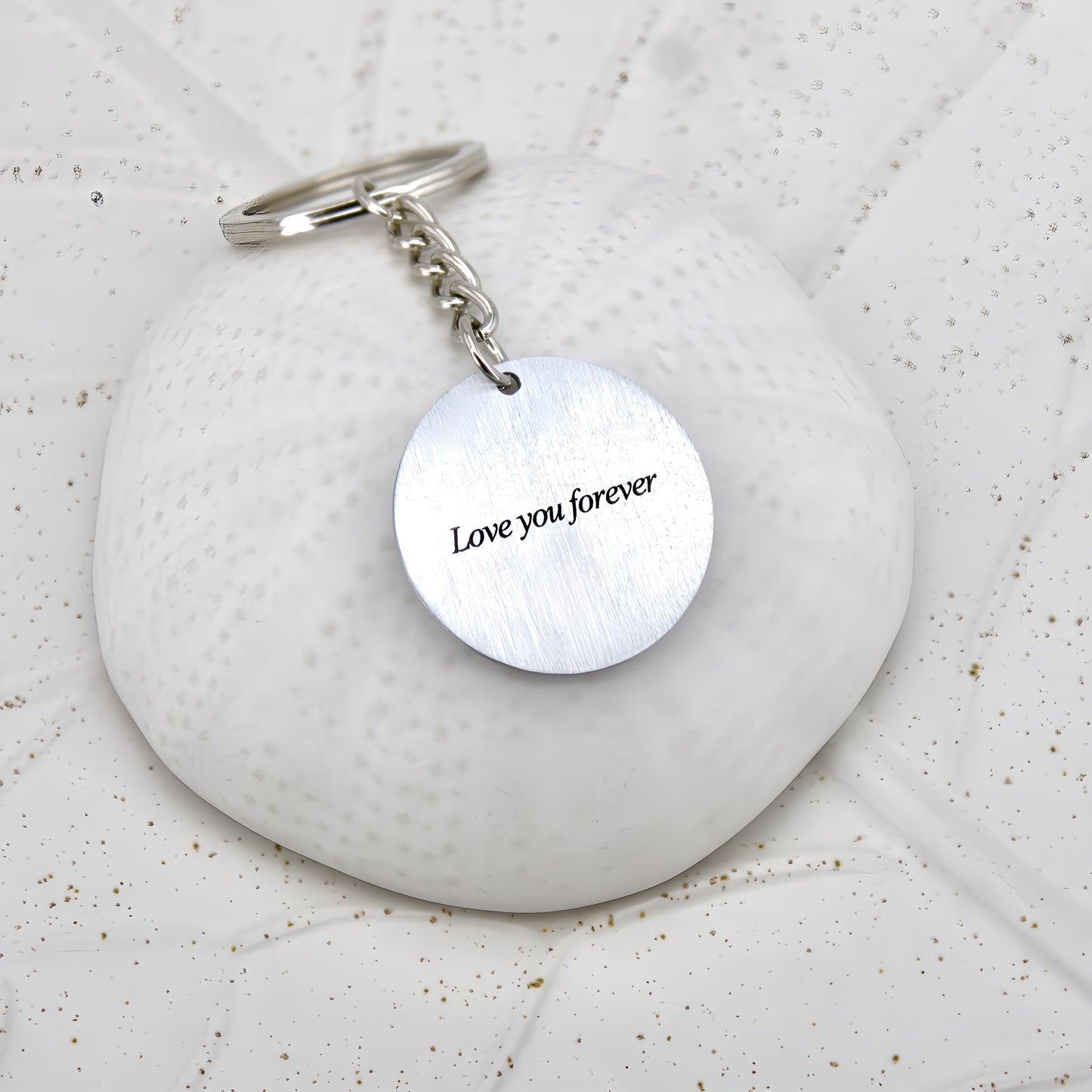 tag pet engraved keychain