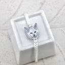 Pet Engraved Rope Bracelet