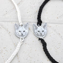Pet Engraved Rope Bracelet