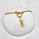 Pet Engraved Chain Bracelet