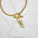 Pet Engraved Chain Bracelet