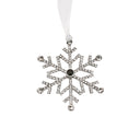 Snowflake Projection Christmas Ornament