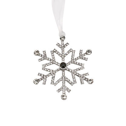 Snowflake Projection Christmas Ornament