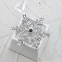 Snowflake Projection Christmas Ornament
