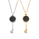 Collar de calor mágico con llave