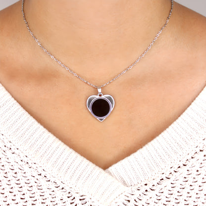 Heart Magic Heat Necklace