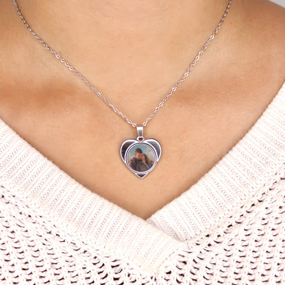 Heart Magic Heat Necklace