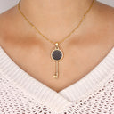 Collar de calor mágico con llave