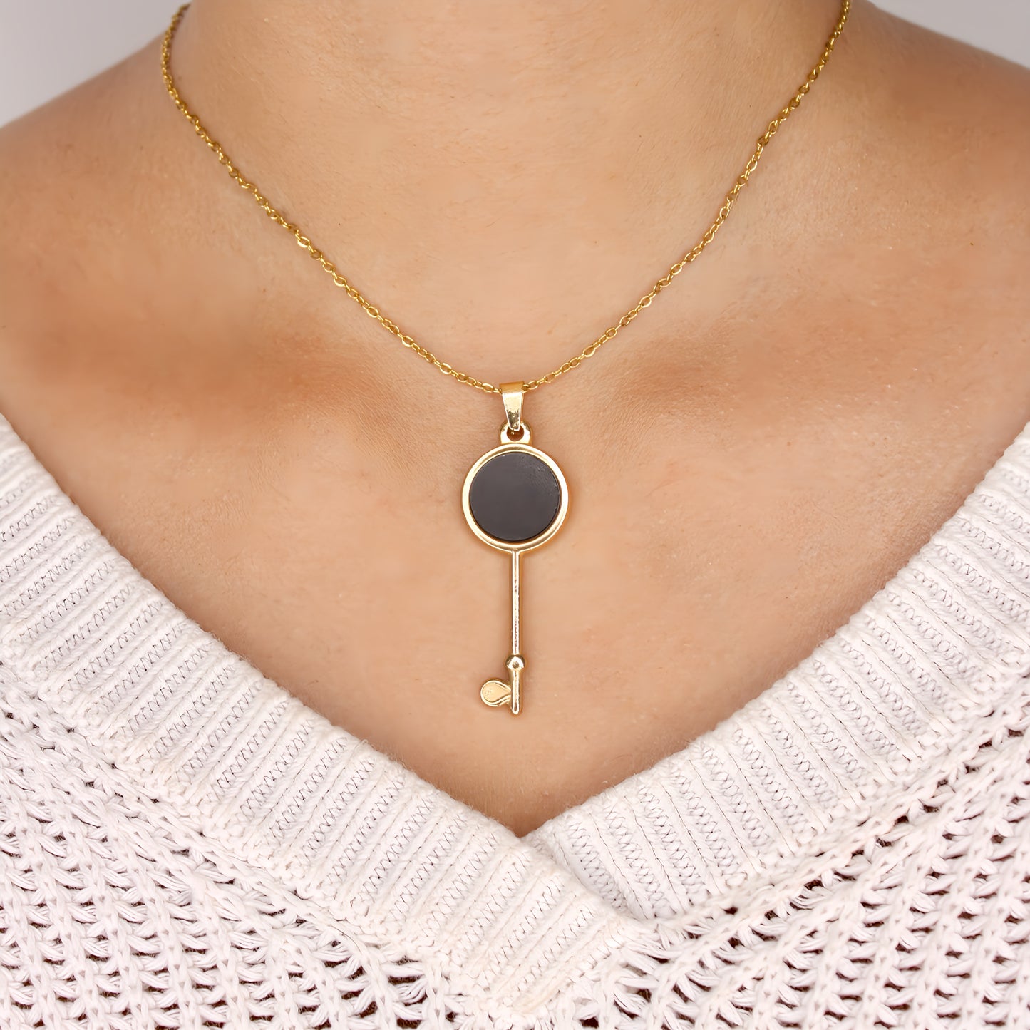 key magic heat necklace