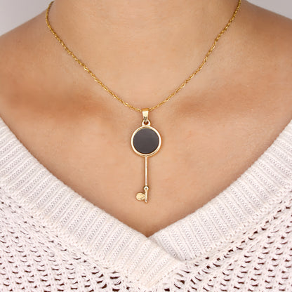 Key Magic Heat Necklace