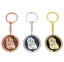 Medallion Pet Engraved Keychain