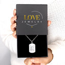 Tag Pet Engraved Necklace