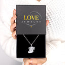Minimalist Pet Engraved Necklace