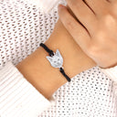 Pet Engraved Rope Bracelet