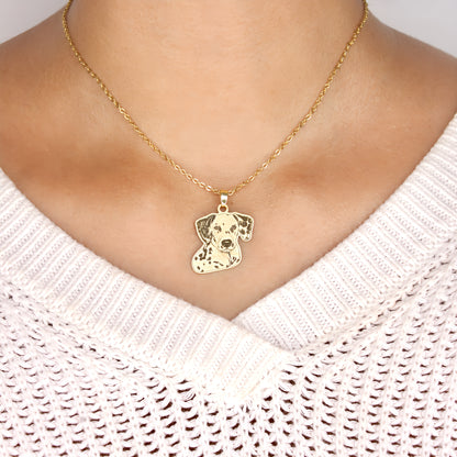 Minimalist Pet Engraved Necklace